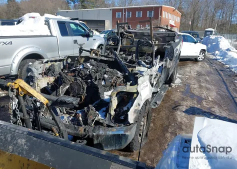 2017 Ford F-350 Xl из США, поврежденный, VIN 1FTBF3B61HED02857